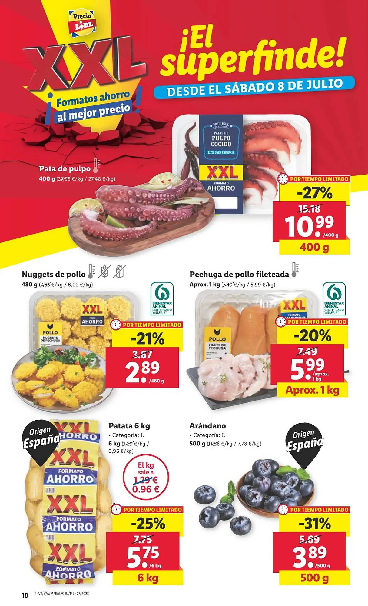 Catálogo de Folleto Lidl 29 de junio al 13 de julio 2023 - Página 10