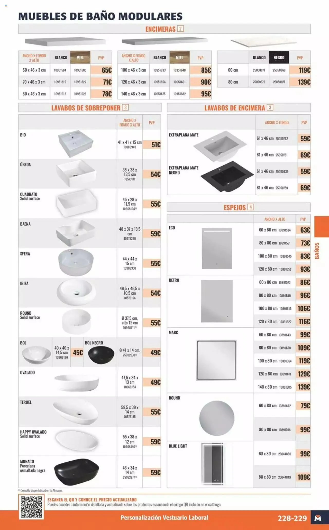 Catálogo de Obramat folleto 8 de marzo al 22 de abril 2024 - Página 229