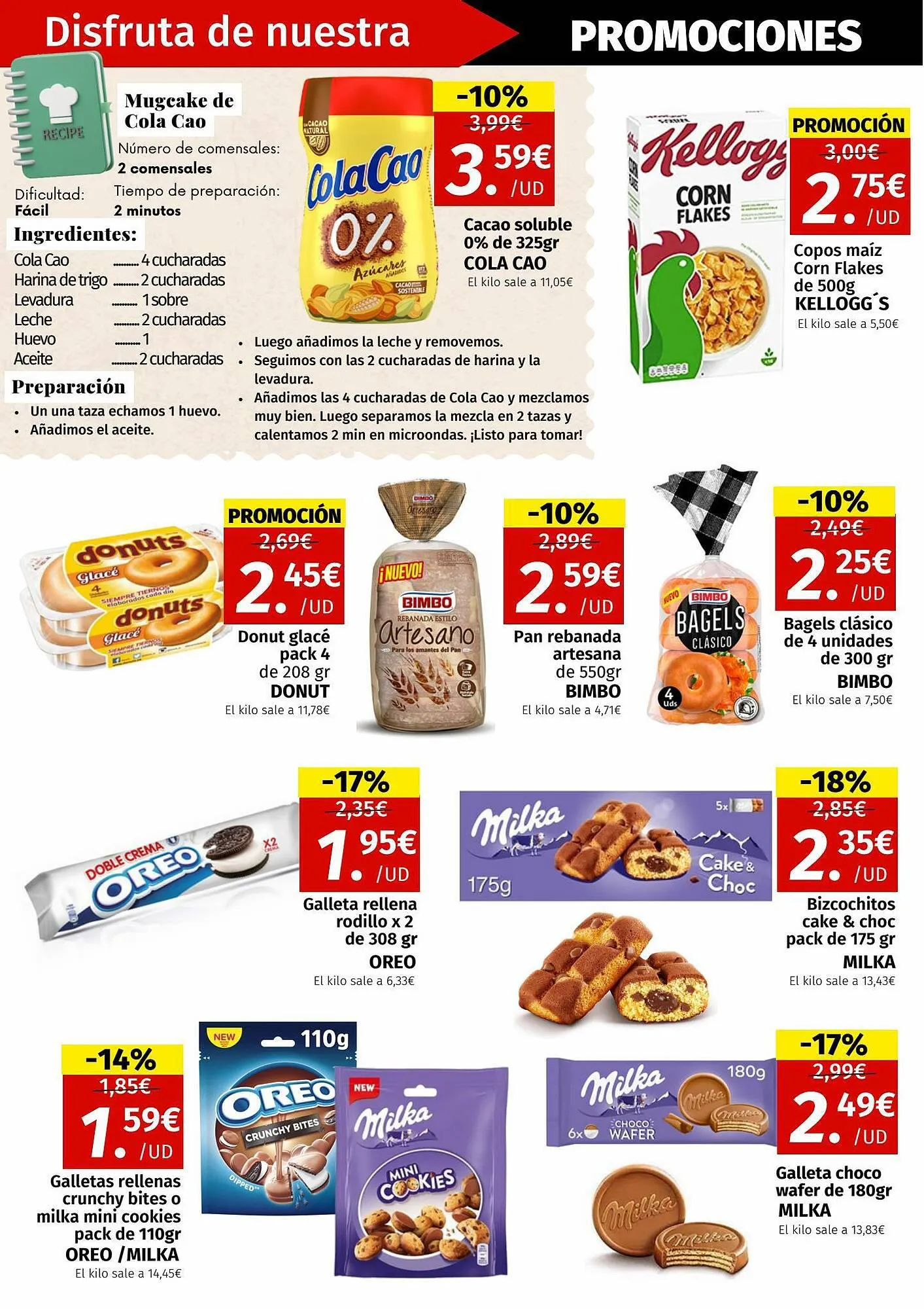 Catálogo de Folleto Maskom Supermercados 1 de agosto al 31 de agosto 2023 - Página 5