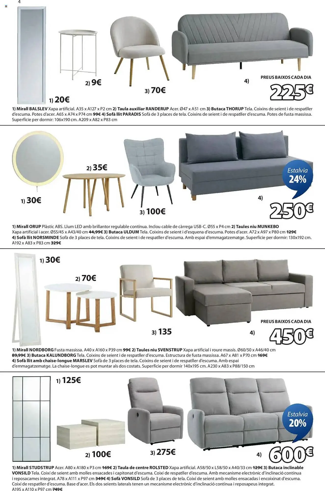 Catálogo de Folleto JYSK 31 de julio al 28 de agosto 2025 - Página 5