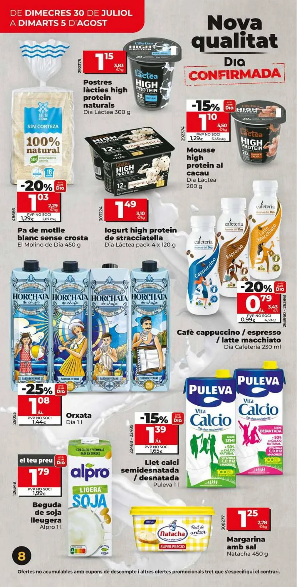 Catálogo de Folleto Dia 30 de julio al 5 de agosto 2025 - Página 8