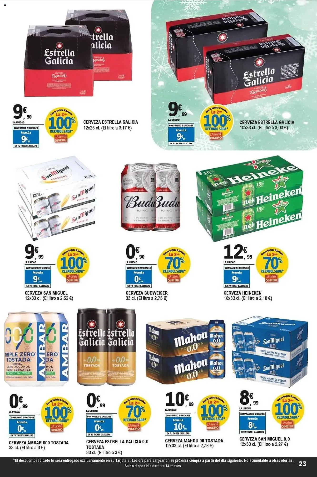 Catálogo de Catálogo E.Leclerc 7 de enero al 17 de enero 2026 - Página 23