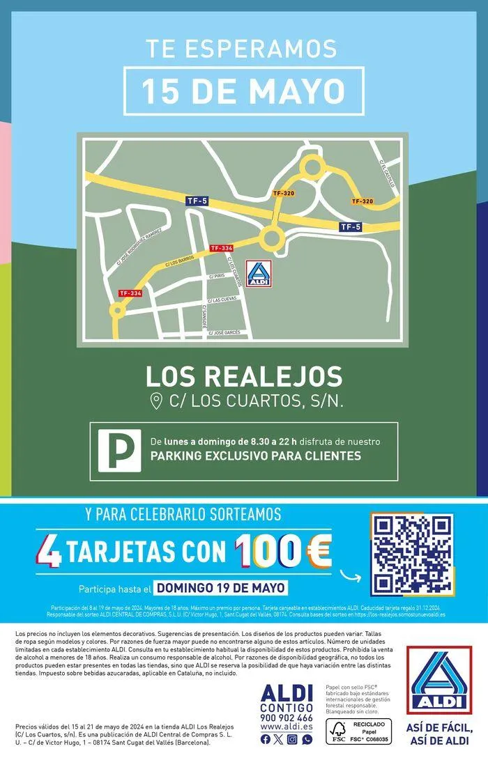 Catálogo de Folleto apertura Aldi 15 de mayo al 21 de mayo 2024 - Página 28