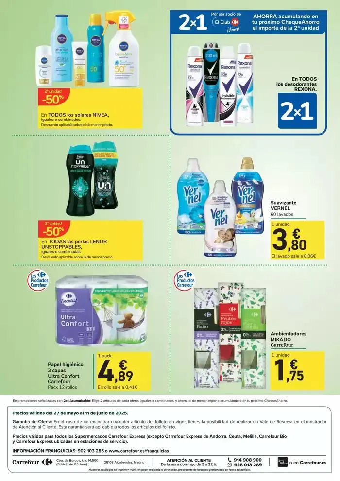 Catálogo de 2a unidad -50% 27 de mayo al 11 de junio 2025 - Página 4