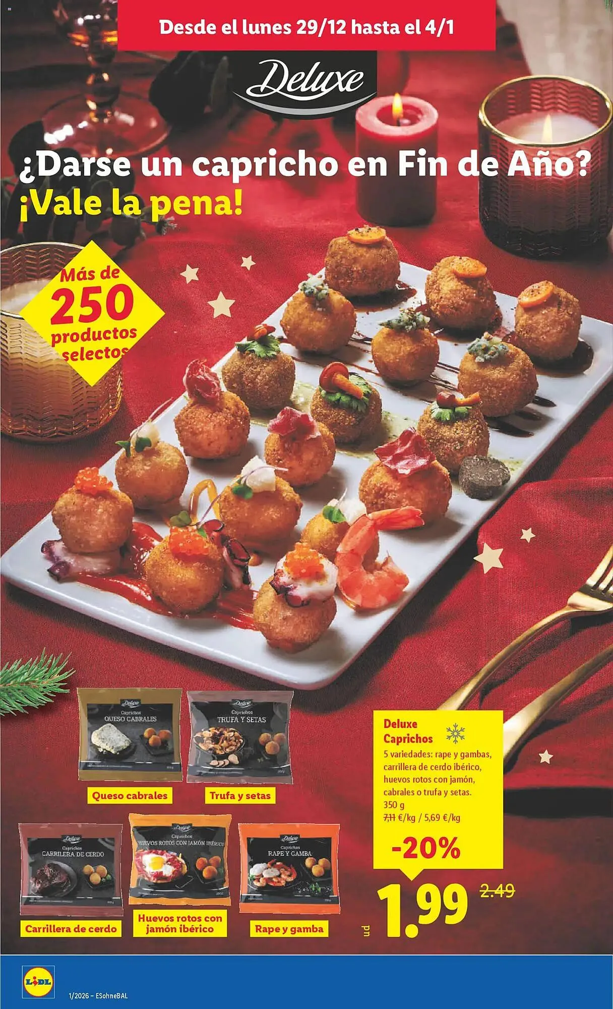 Catálogo de Catálogo Lidl 29 de diciembre al 4 de enero 2026 - Página 12