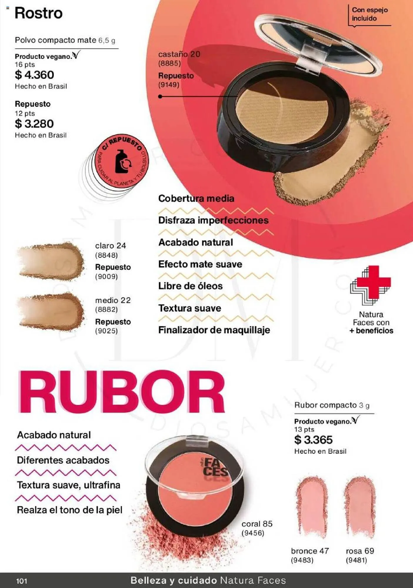 Catálogo de Folleto Natura 1 de septiembre al 30 de septiembre 2023 - Página 101