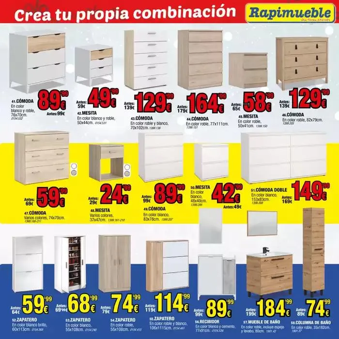 Catálogo de Rebajas 8 de enero al 7 de marzo 2025 - Página 7