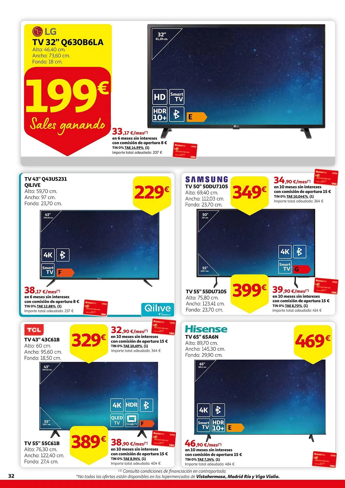 Catálogo de Folleto Alcampo 30 de enero al 12 de febrero 2025 - Página 32