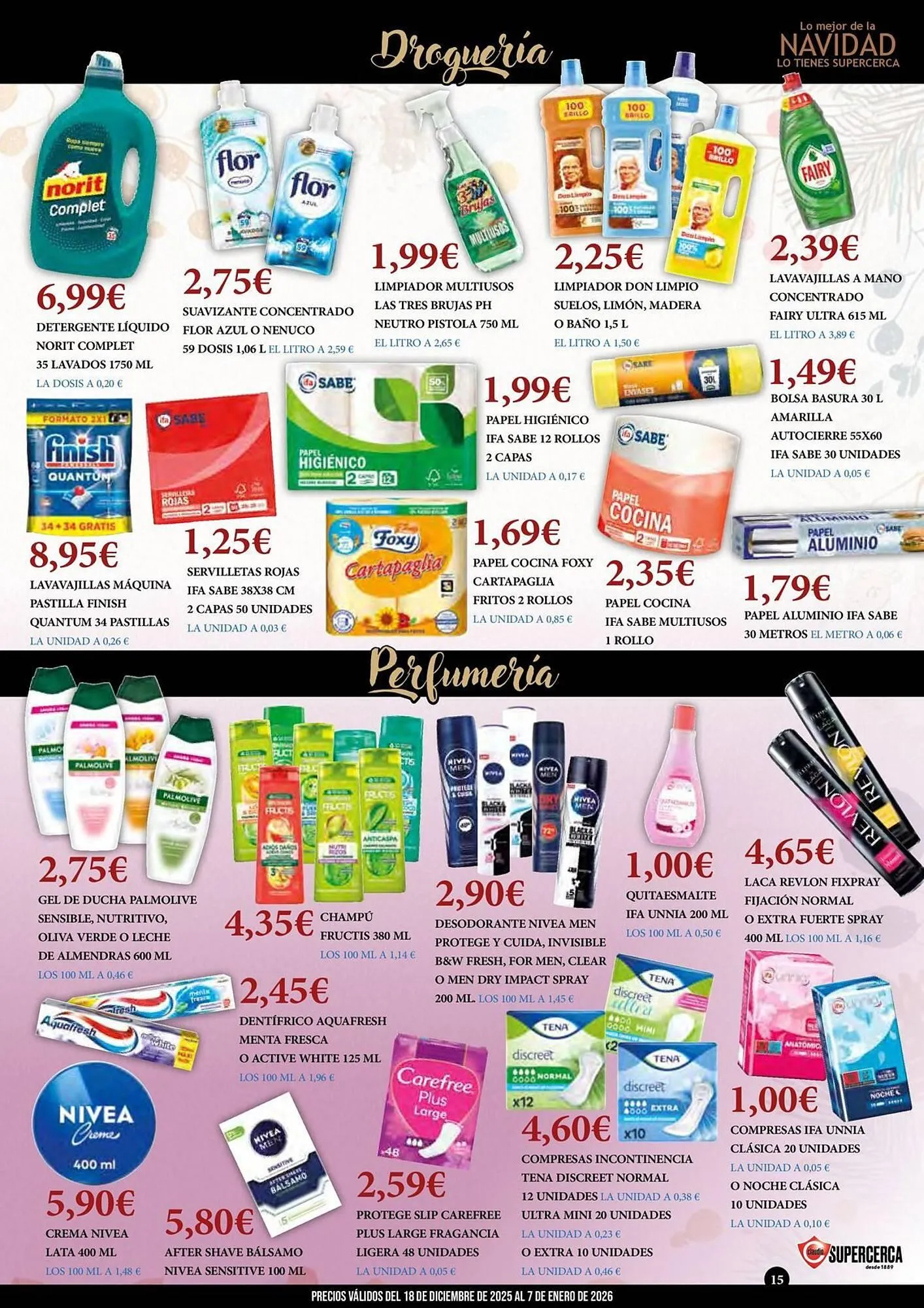 Catálogo de Folleto Claudio 18 de diciembre al 7 de enero 2026 - Página 15