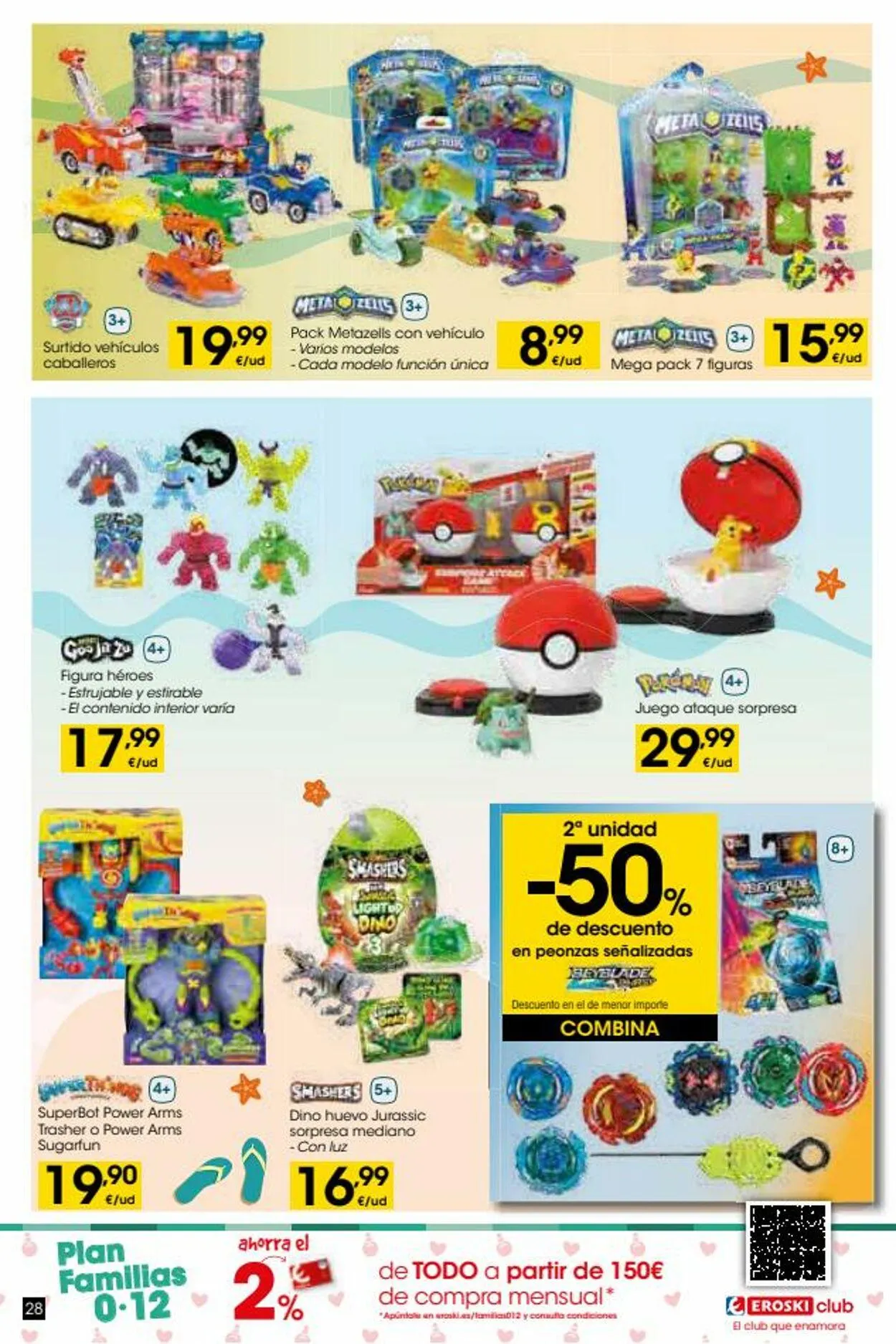 Catálogo de Eroski Oferta actual 18 de marzo al 1 de abril 2025 - Página 28