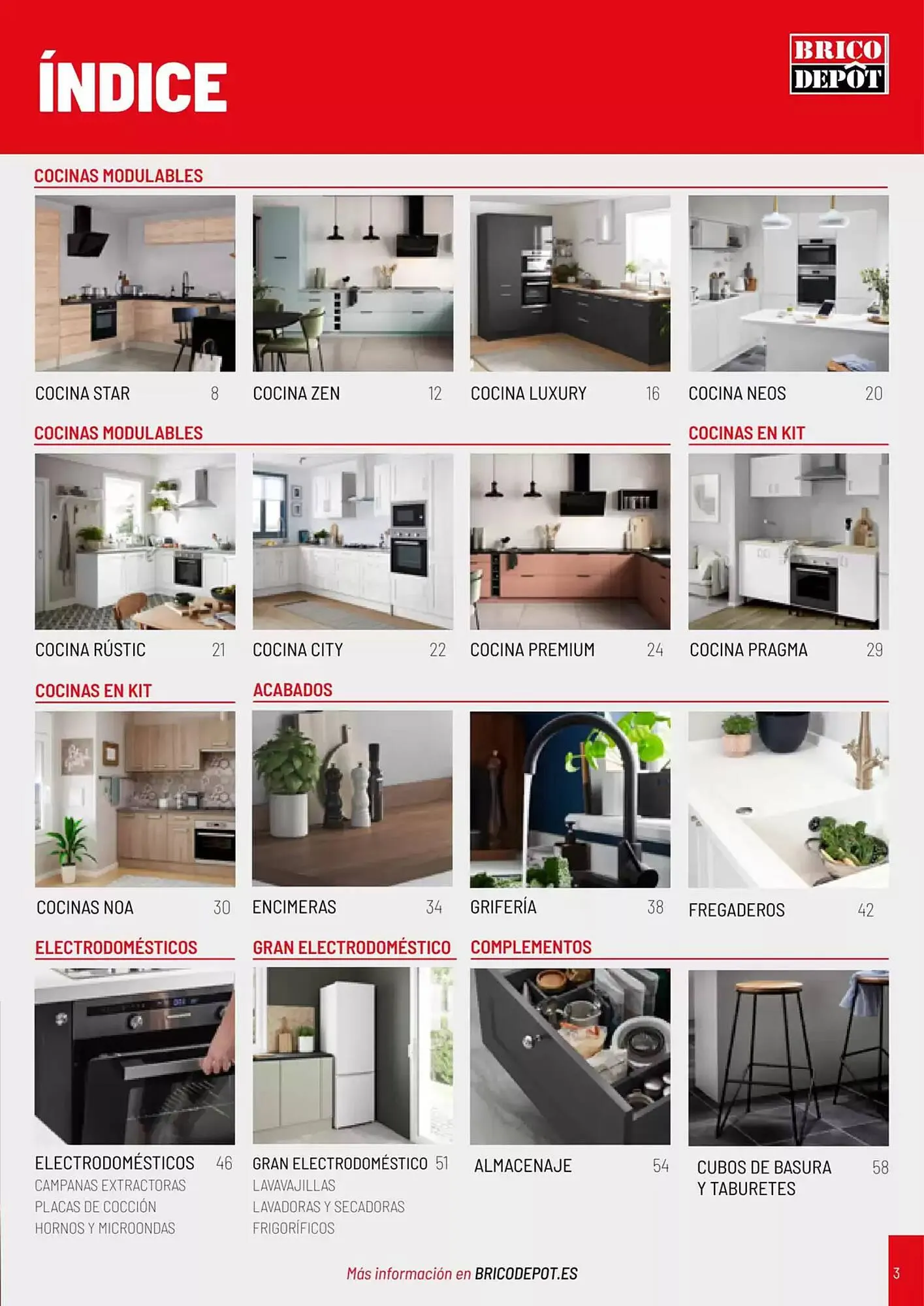 Catálogo de Folleto Brico Depôt 6 de febrero al 31 de diciembre 2025 - Página 3