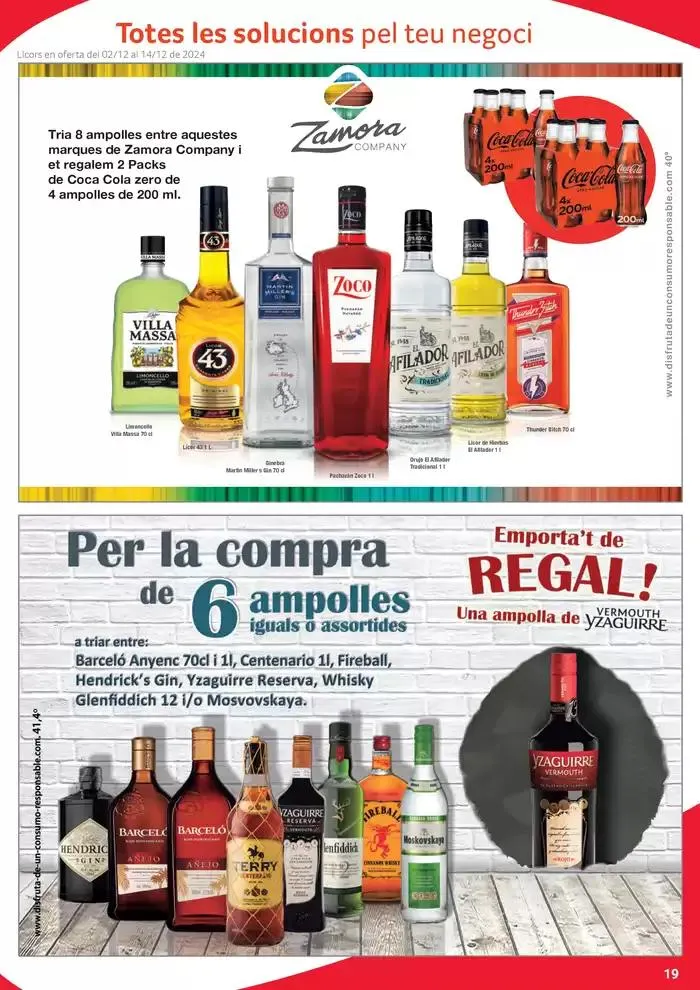 Catálogo de Preus vàlids del 2 al 14 de desembre de 2024 2 de diciembre al 14 de diciembre 2024 - Página 19