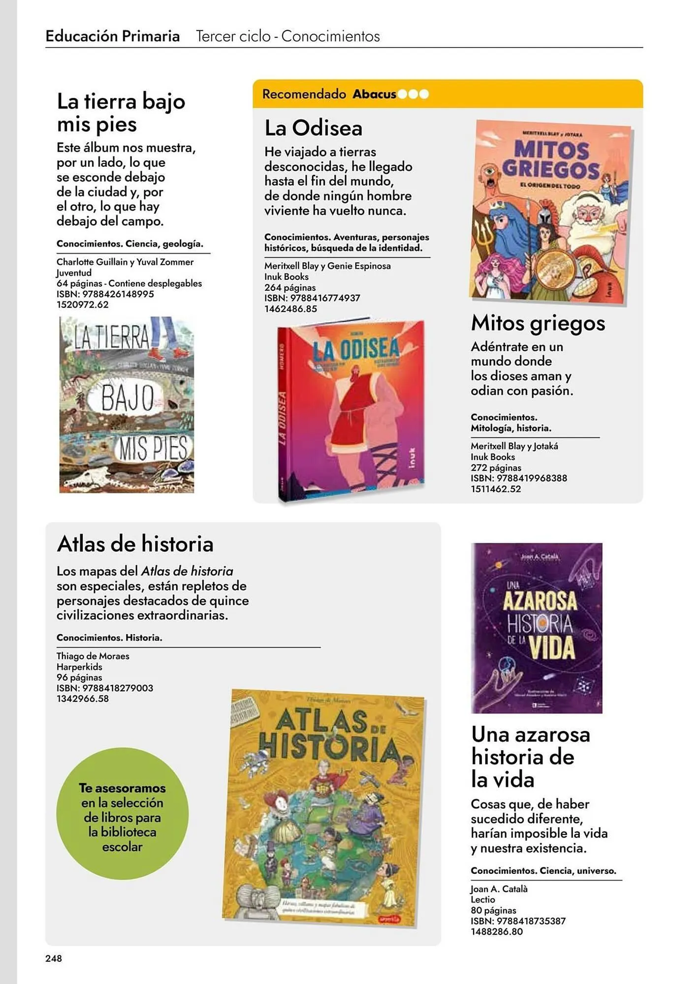 Catálogo de Catálogo Abacus 20 de abril al 31 de agosto 2027 - Página 250