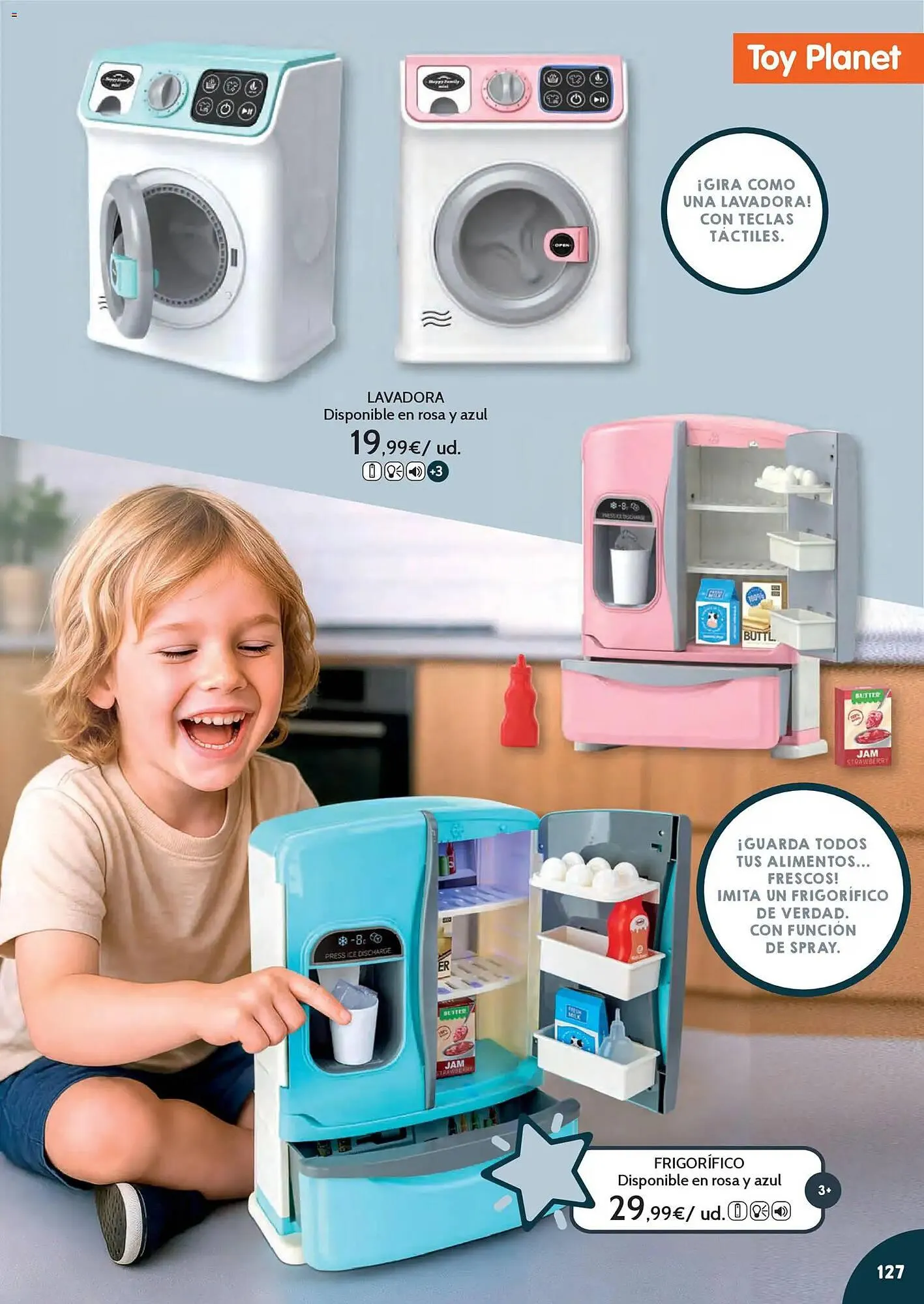 Catálogo de Catálogo Toy Planet 3 de noviembre al 18 de diciembre 2025 - Página 127