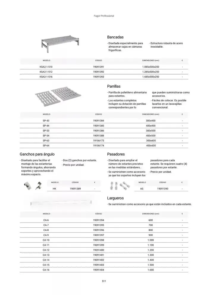 Catálogo de Catálogo Hostelería y Restauración 3 de marzo al 3 de junio 2025 - Página 512