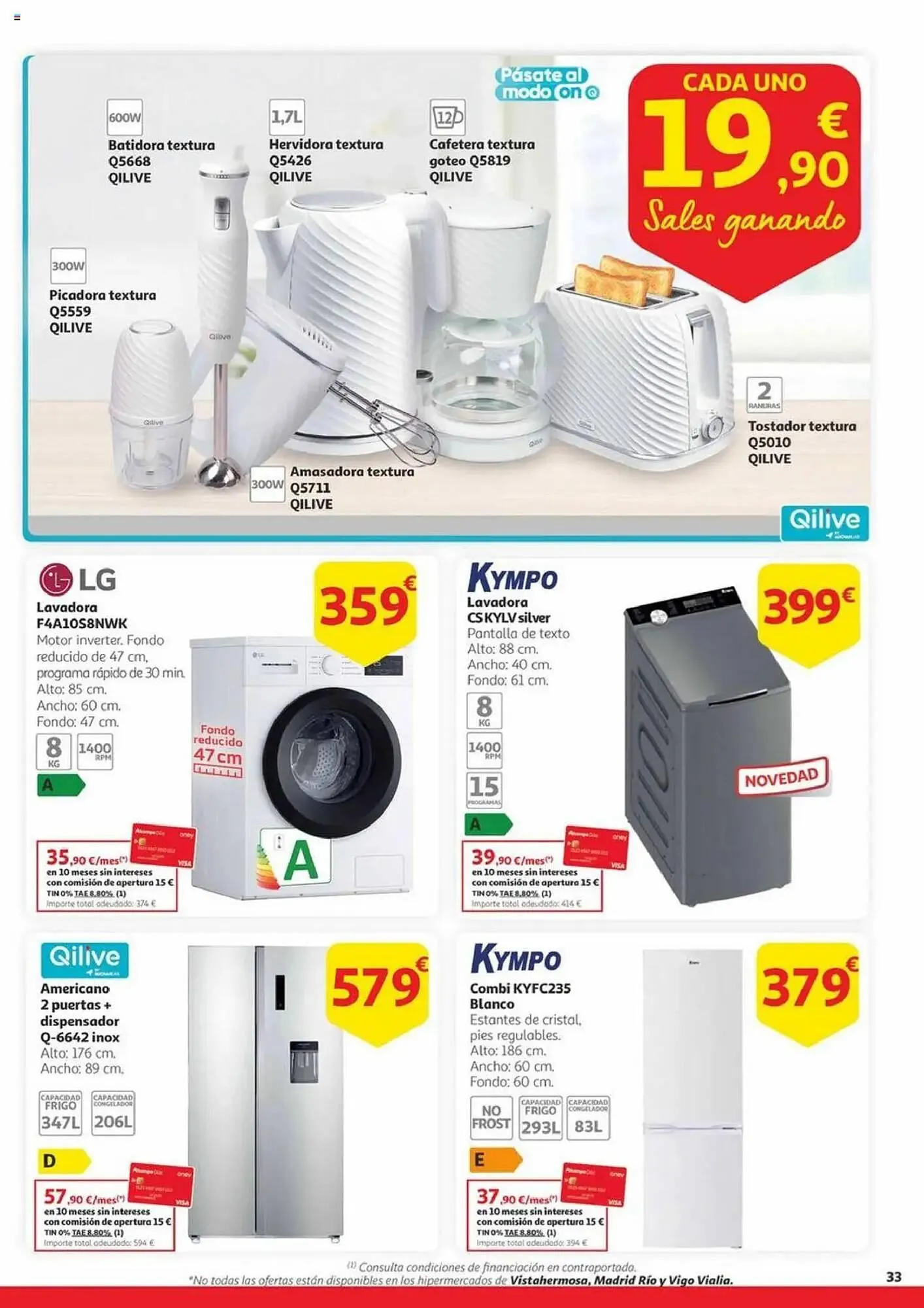 Catálogo de Folleto Alcampo 27 de marzo al 7 de abril 2025 - Página 33