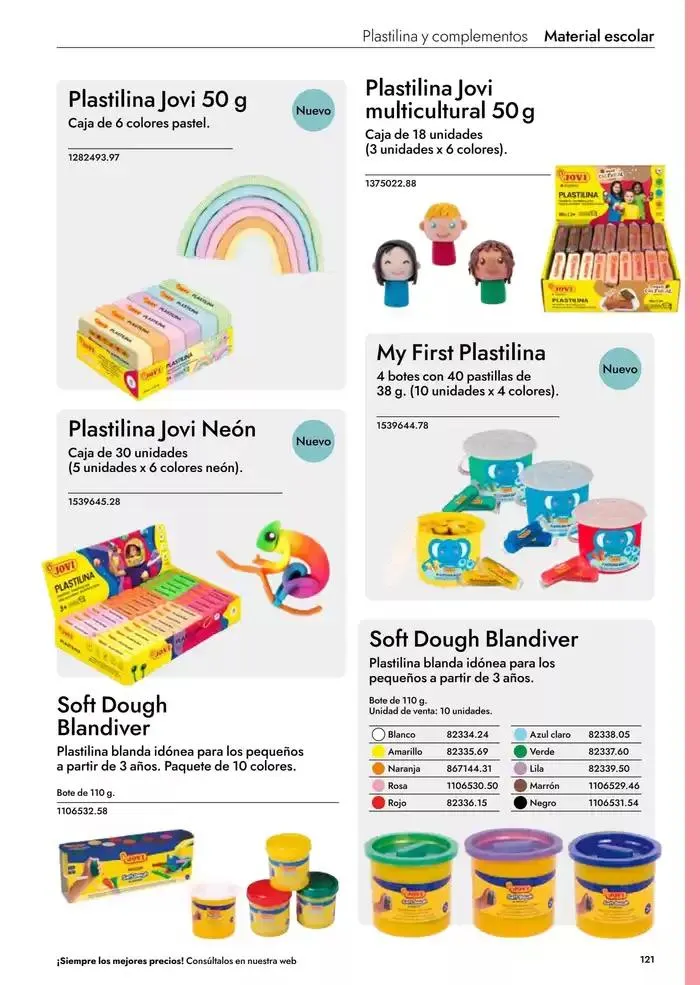 Catálogo de Catálogo Escolar 2025-2026 6 de mayo al 31 de diciembre 2026 - Página 123