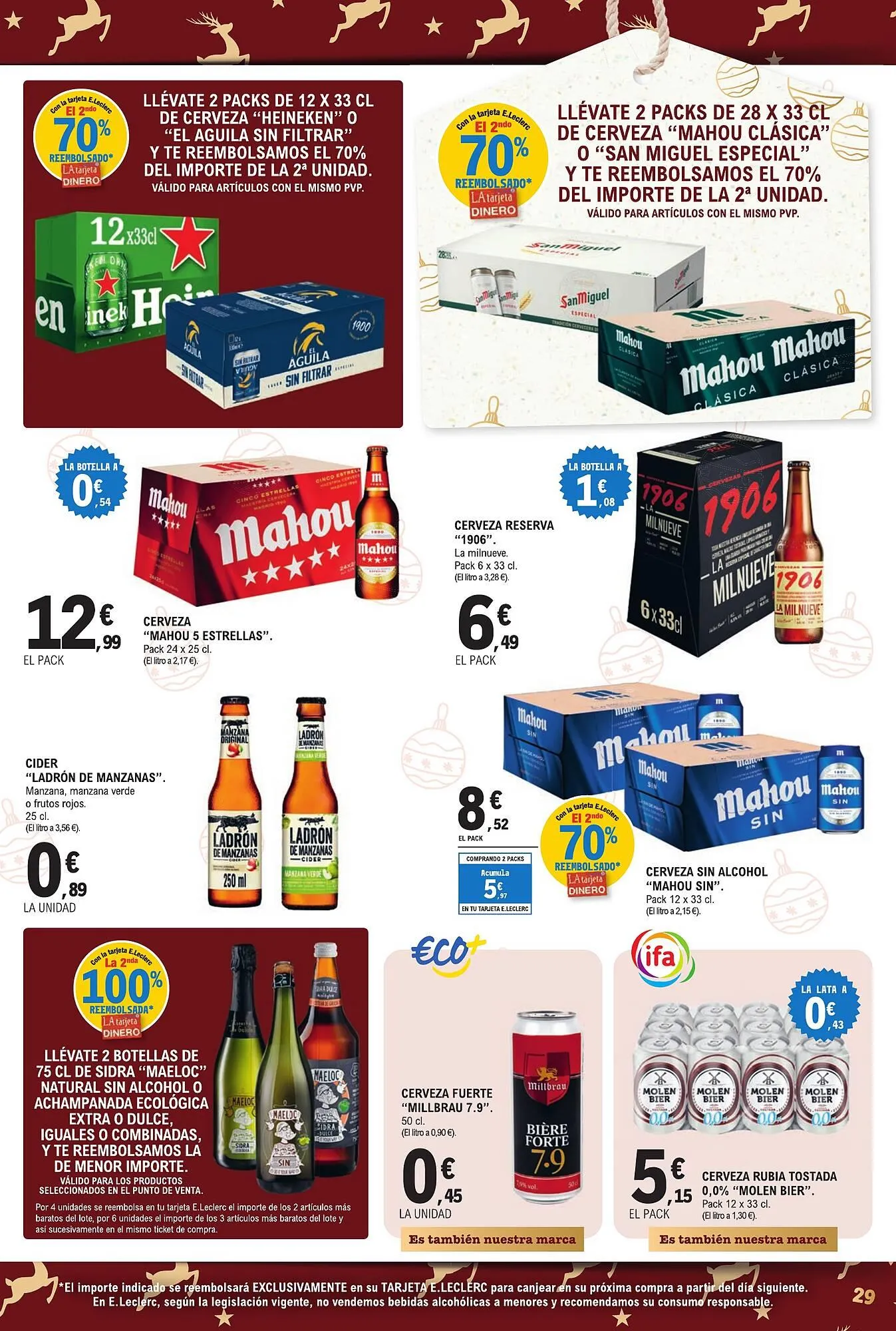 Catálogo de Catálogo E.Leclerc 15 de diciembre al 24 de diciembre 2025 - Página 29