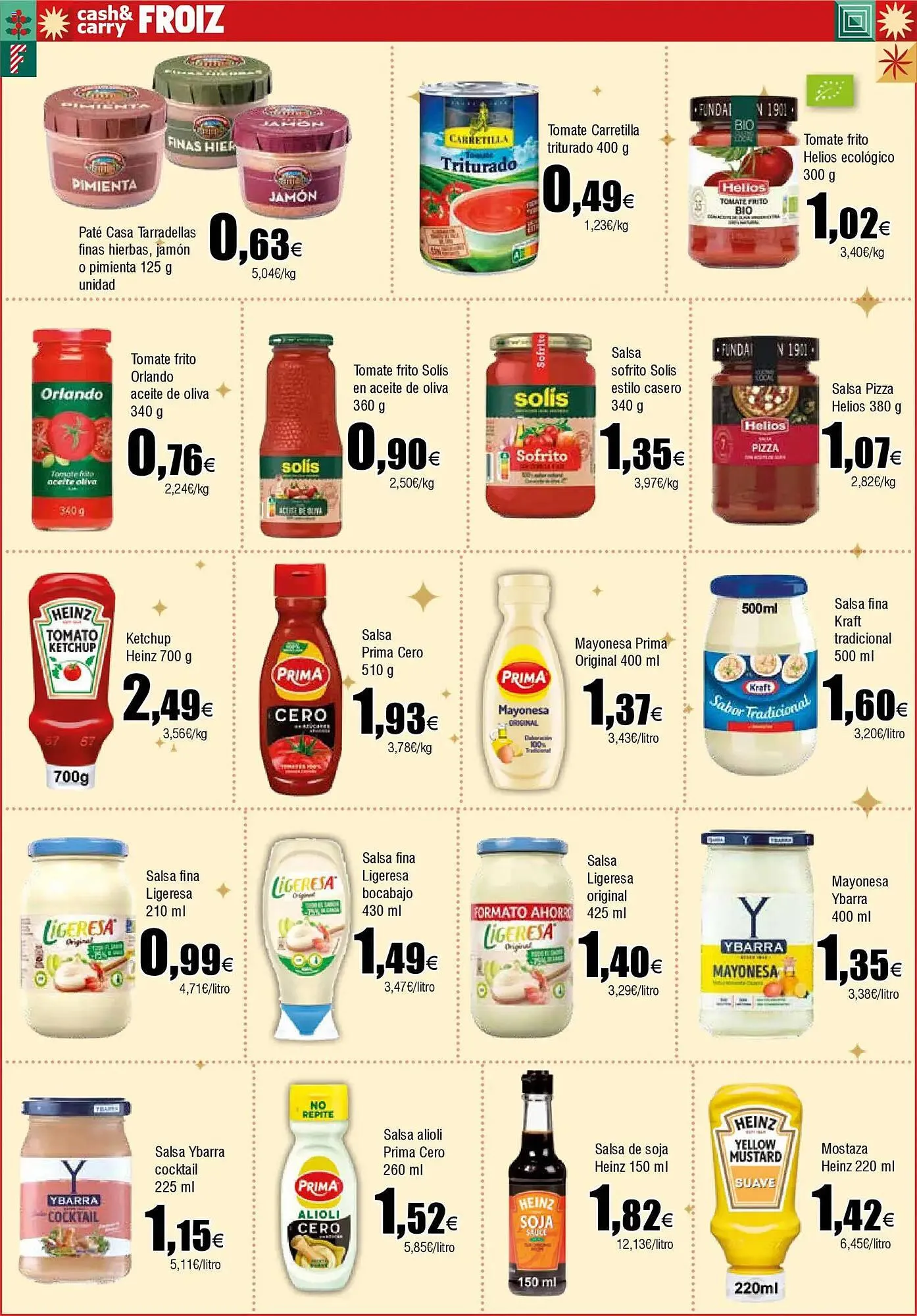 Catálogo de Folleto FROIZ 18 de diciembre al 6 de enero 2026 - Página 14