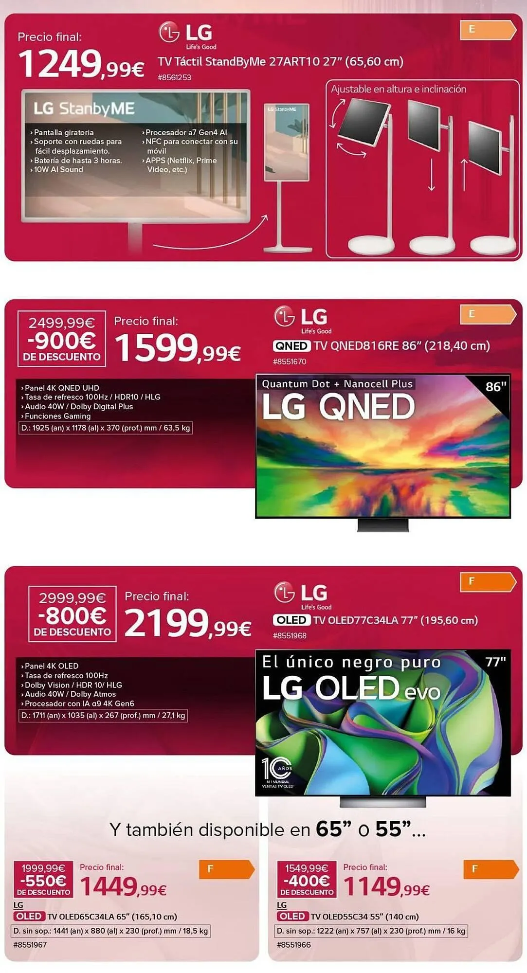 Catálogo de Folleto Costco 24 de abril al 5 de mayo 2024 - Página 2