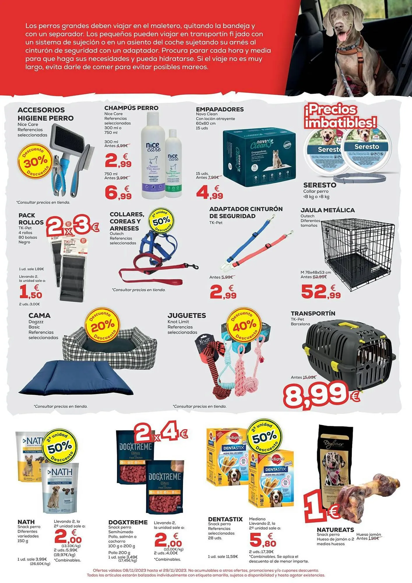 Catálogo de Folleto Kiwoko 8 de noviembre al 29 de noviembre 2023 - Página 3