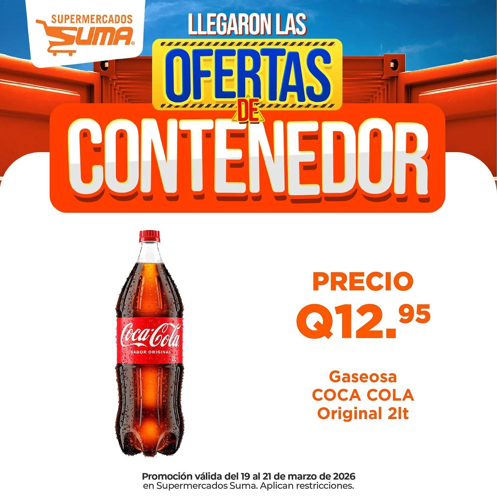 Catálogo de Folleto Suma Supermercados 19 de marzo al 25 de marzo 2026 - Página 2