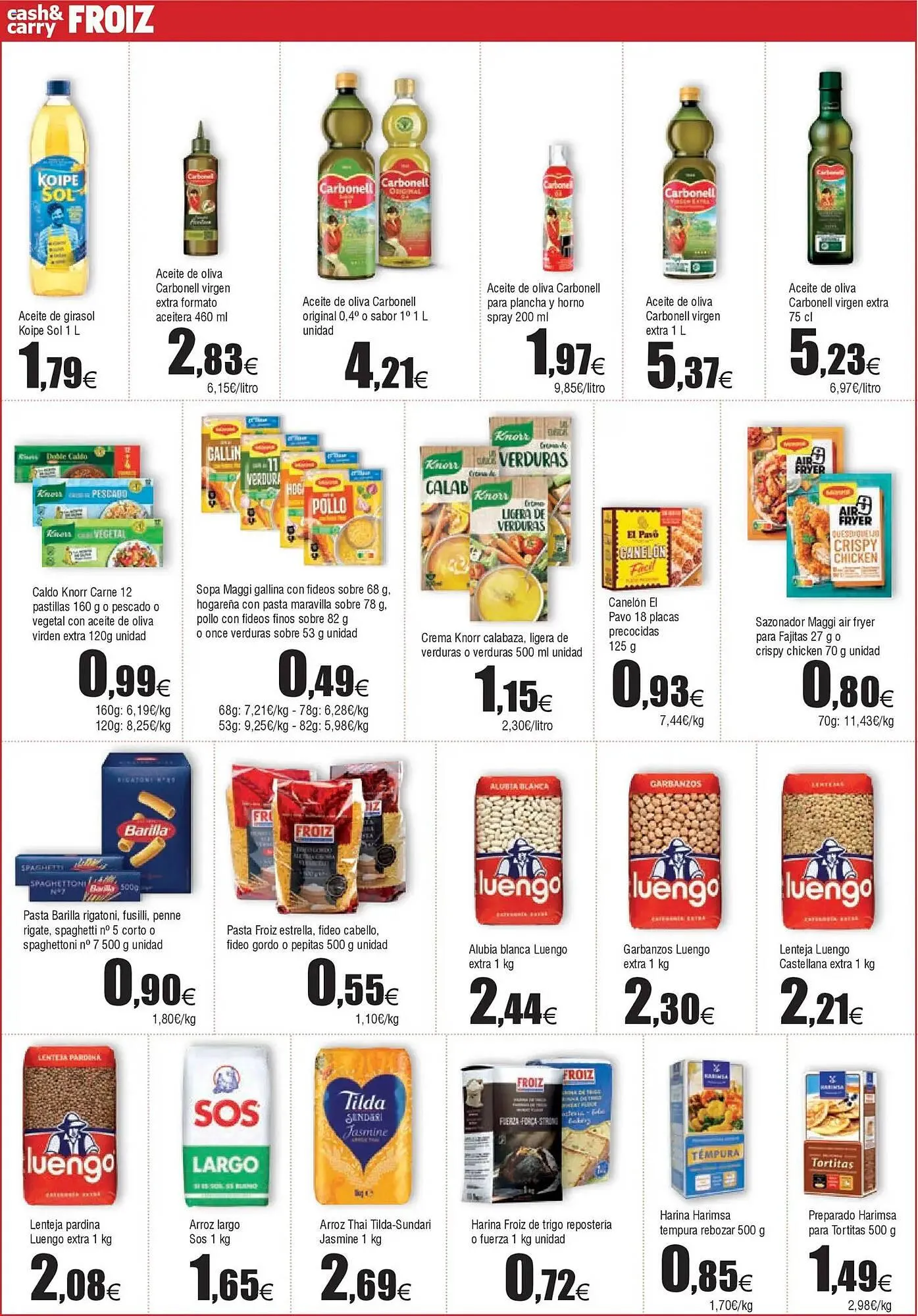 Catálogo de Folleto FROIZ 7 de enero al 21 de enero 2026 - Página 2