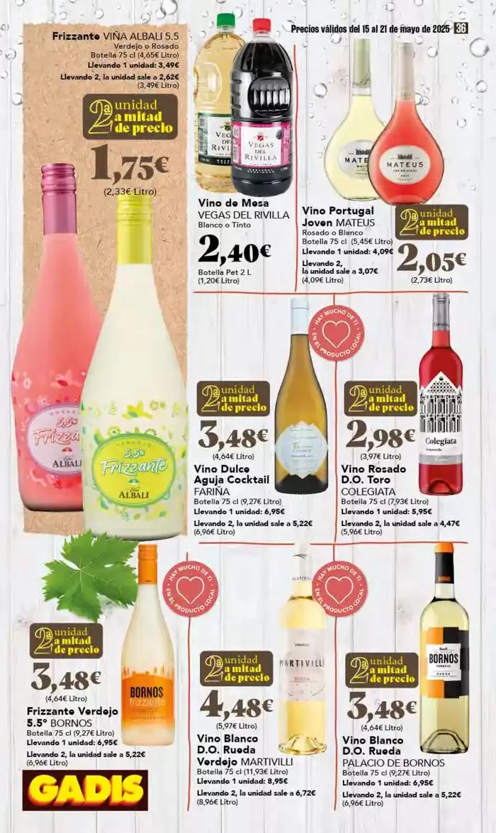 Catálogo de Precios válidos del 15 al 21 de mayo 15 de mayo al 21 de mayo 2025 - Página 36