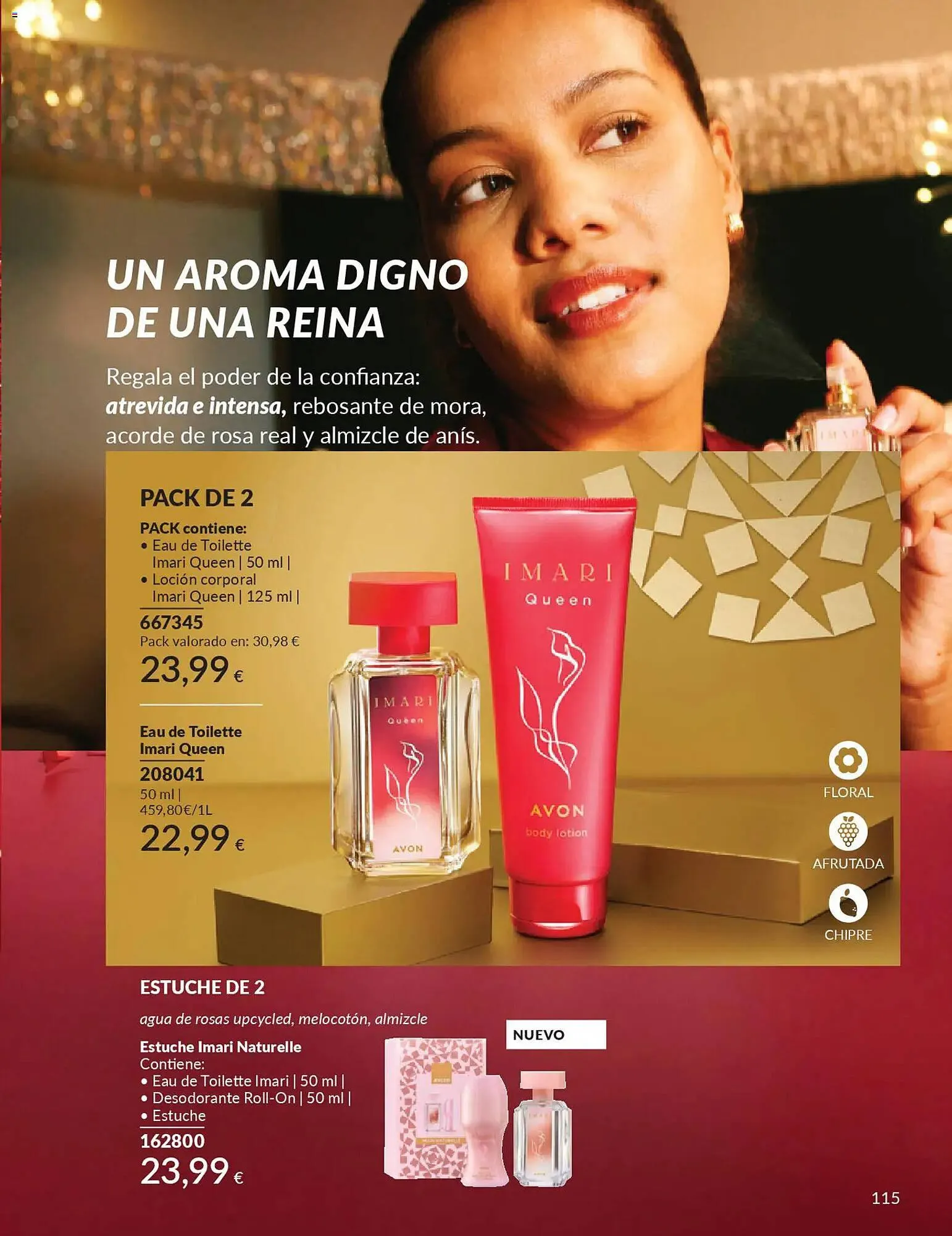 Catálogo de Catálogo AVON 1 de diciembre al 31 de diciembre 2025 - Página 115
