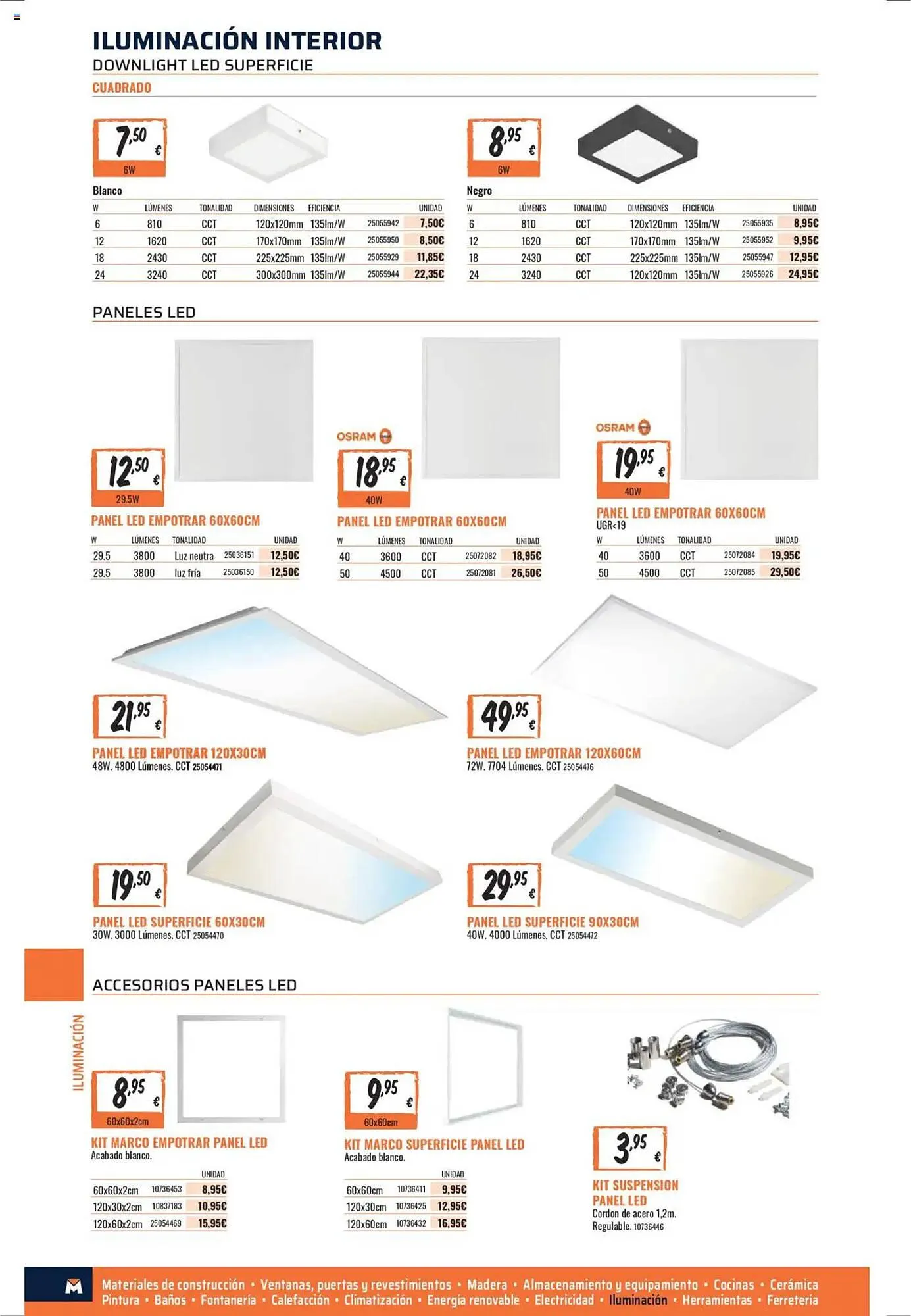 Catálogo de Folleto Obramat 14 de marzo al 28 de abril 2025 - Página 382