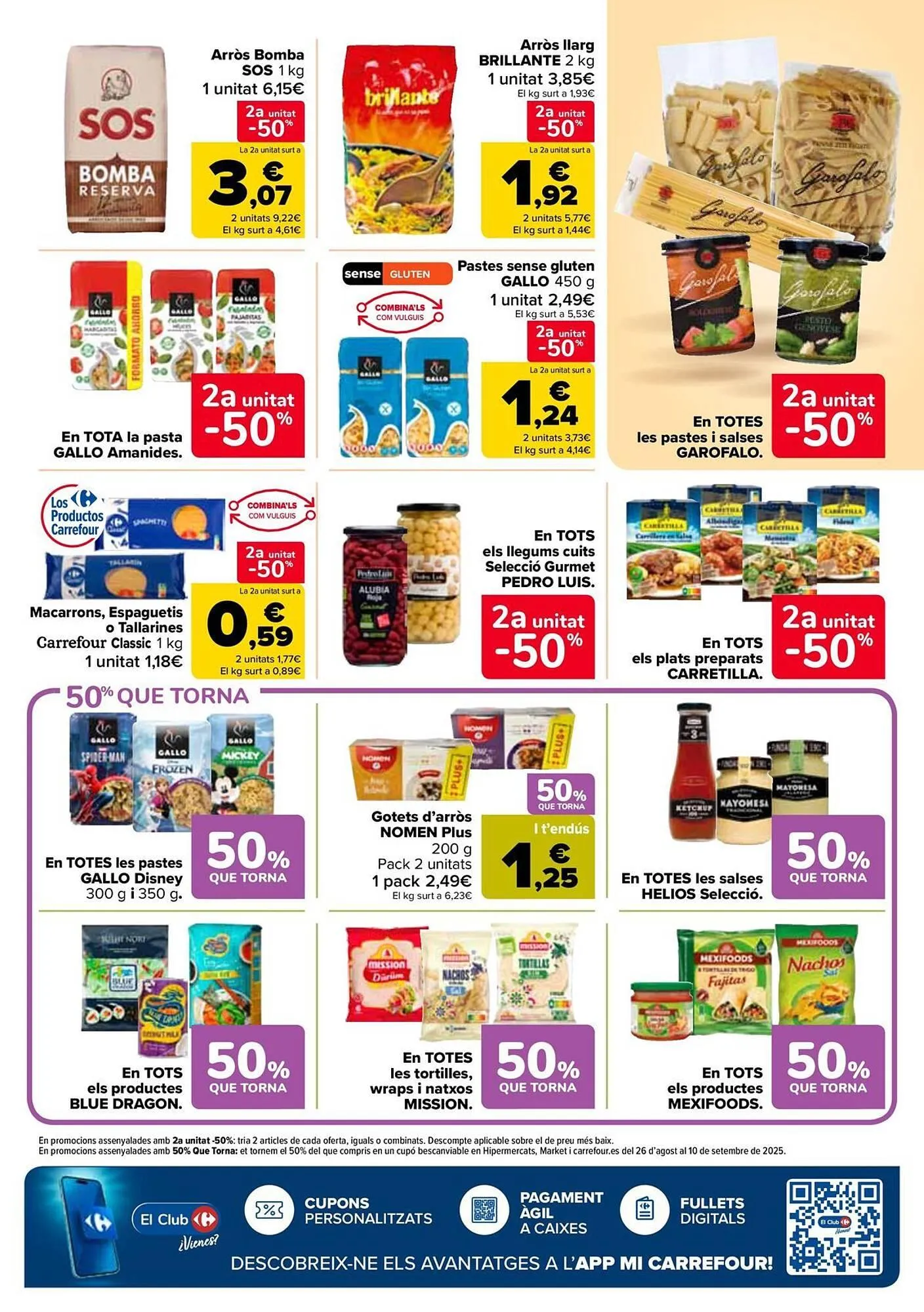 Catálogo de Folleto Carrefour 8 de agosto al 25 de agosto 2025 - Página 29