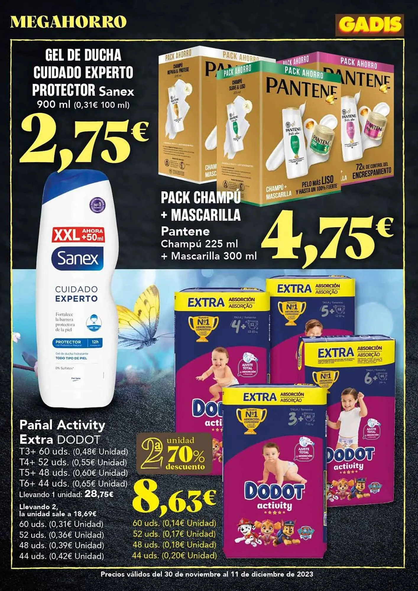 Catálogo de Folleto Gadis 30 de noviembre al 11 de diciembre 2023 - Página 21