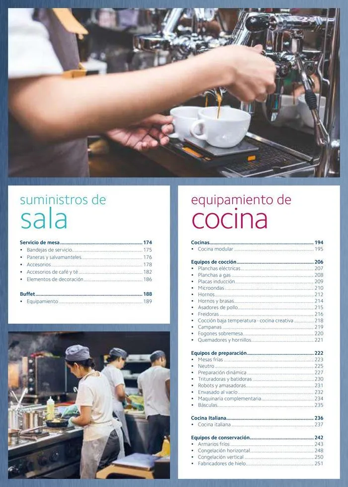 Catálogo de Equipamiento y suministros 23 de julio al 30 de noviembre 2024 - Página 357