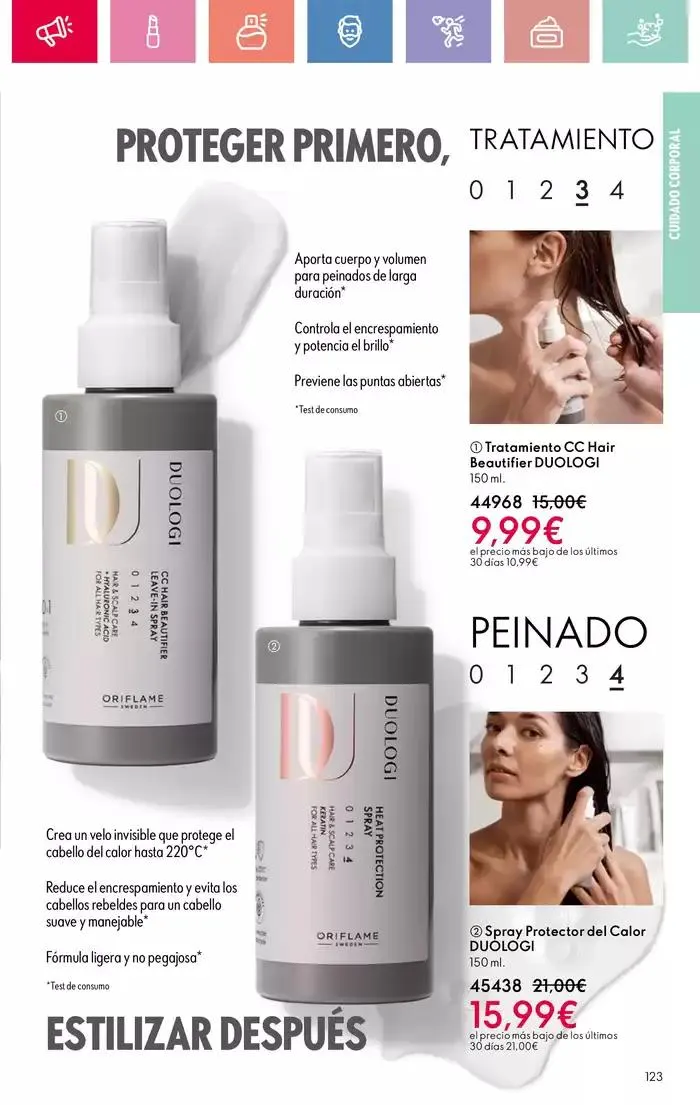 Catálogo de Catálogo Oriflame 30 de marzo al 19 de abril 2025 - Página 123