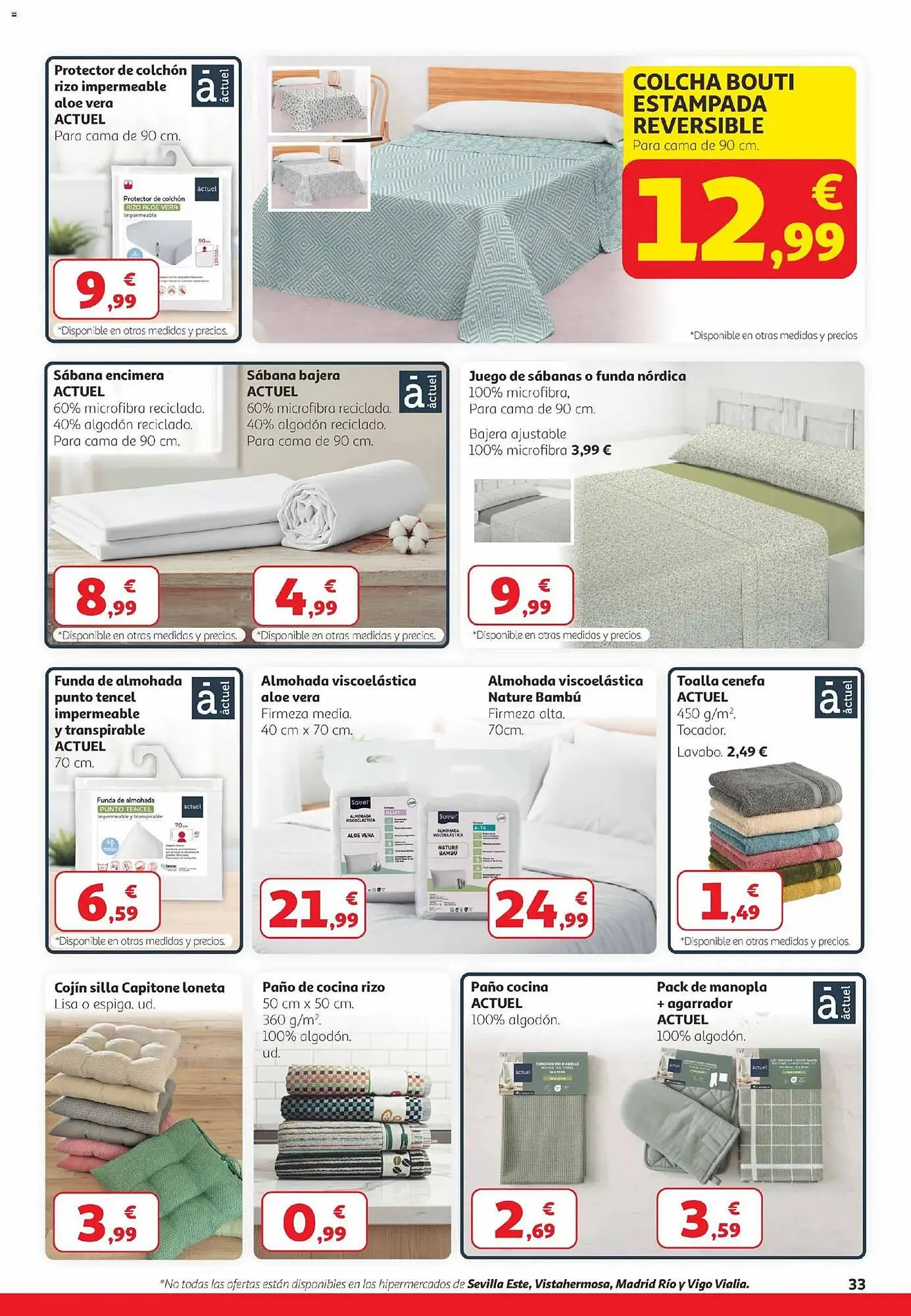 Catálogo de Folleto Alcampo 26 de febrero al 11 de marzo 2026 - Página 33