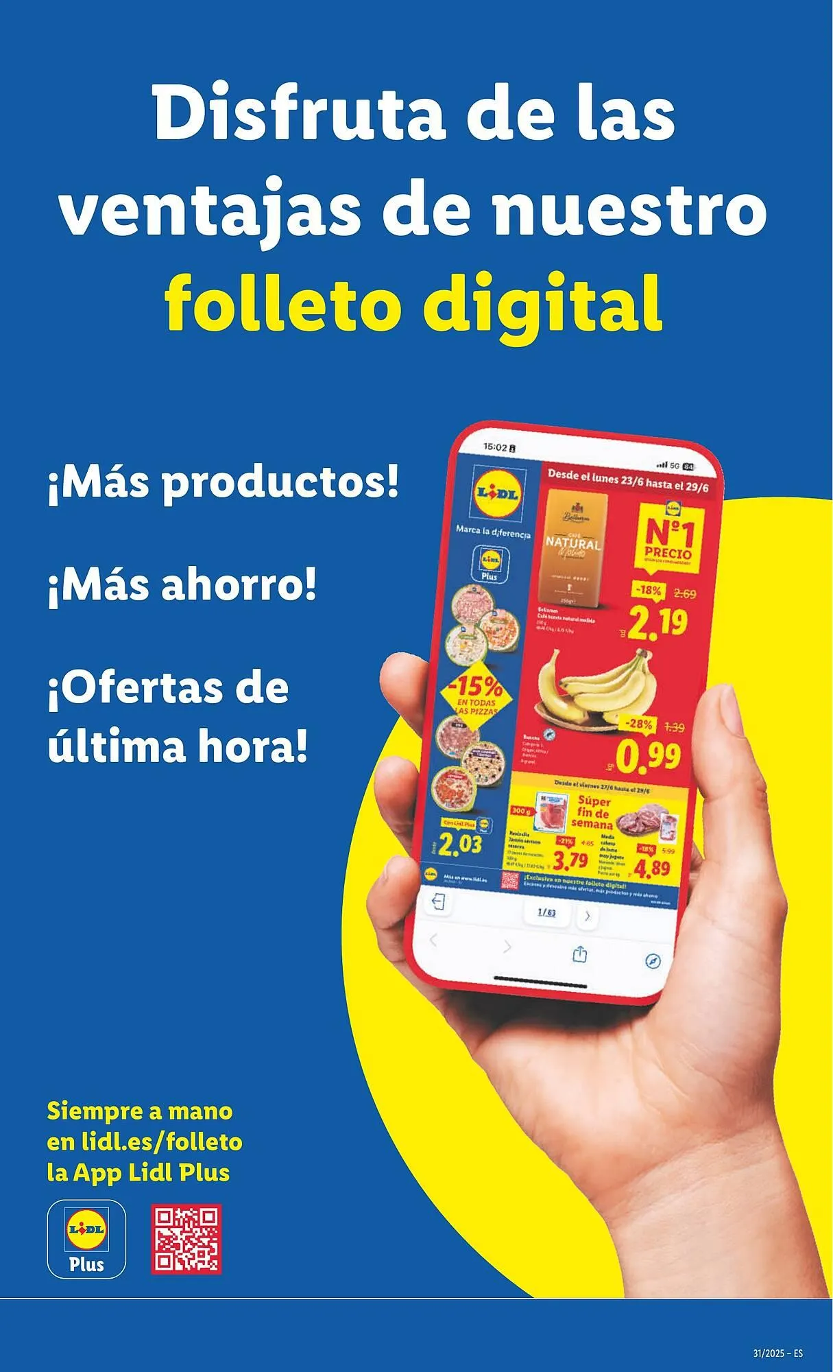 Catálogo de Folleto Lidl 28 de julio al 3 de agosto 2025 - Página 17