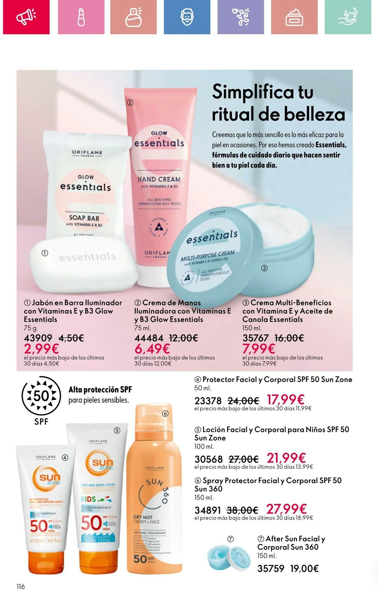 Catálogo de Oriflame Oferta actual 9 de marzo al 29 de marzo 2025 - Página 116