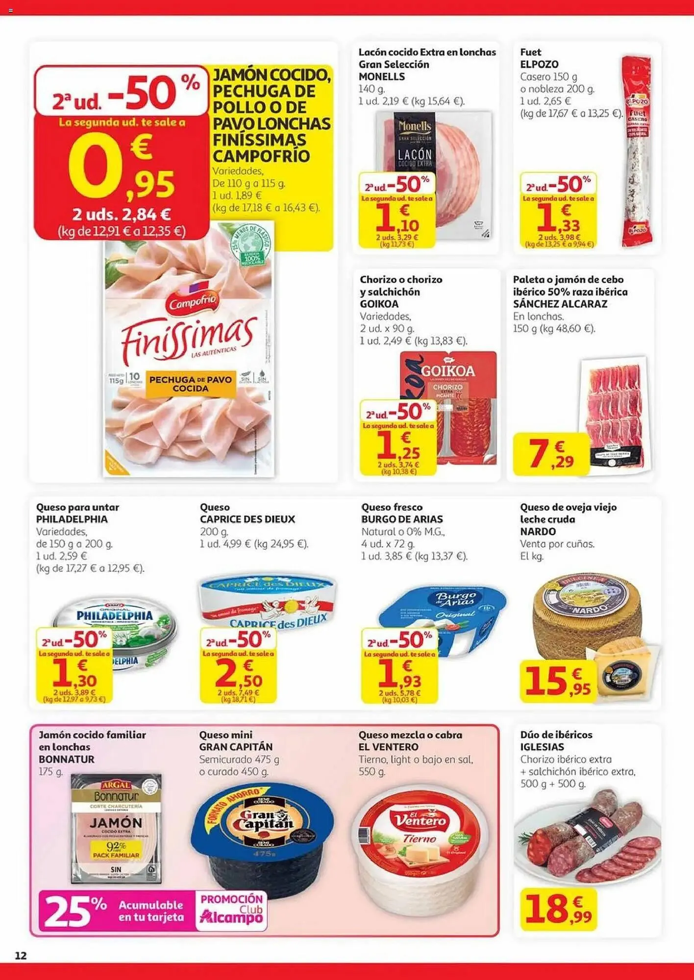 Catálogo de Folleto Alcampo 20 de noviembre al 10 de diciembre 2025 - Página 12
