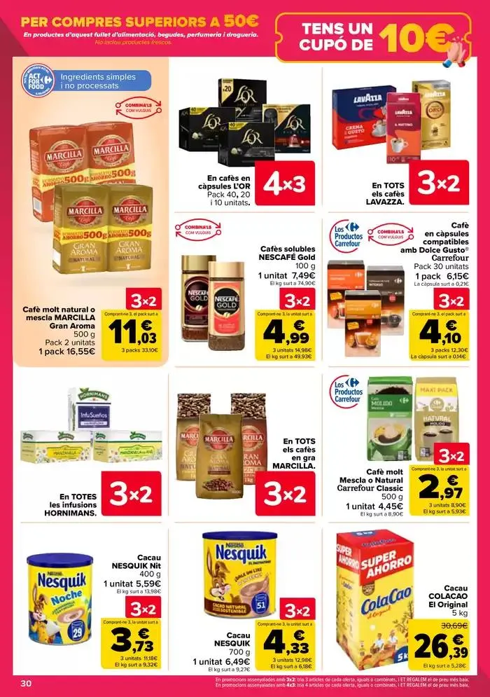 Catálogo de 3x2 13 de marzo al 24 de marzo 2025 - Página 30