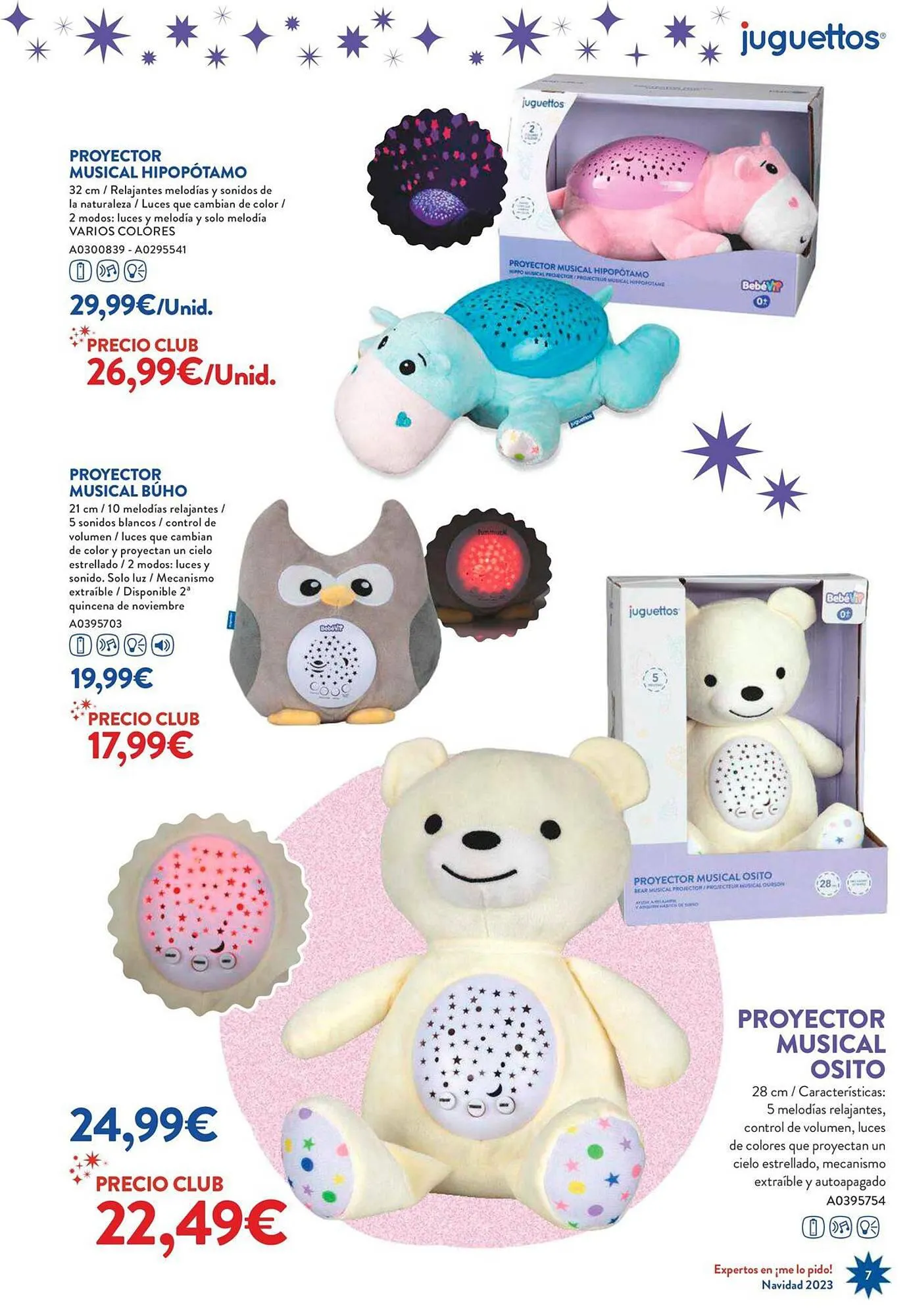 Catálogo de Folleto Juguettos 6 de noviembre al 24 de diciembre 2023 - Página 7