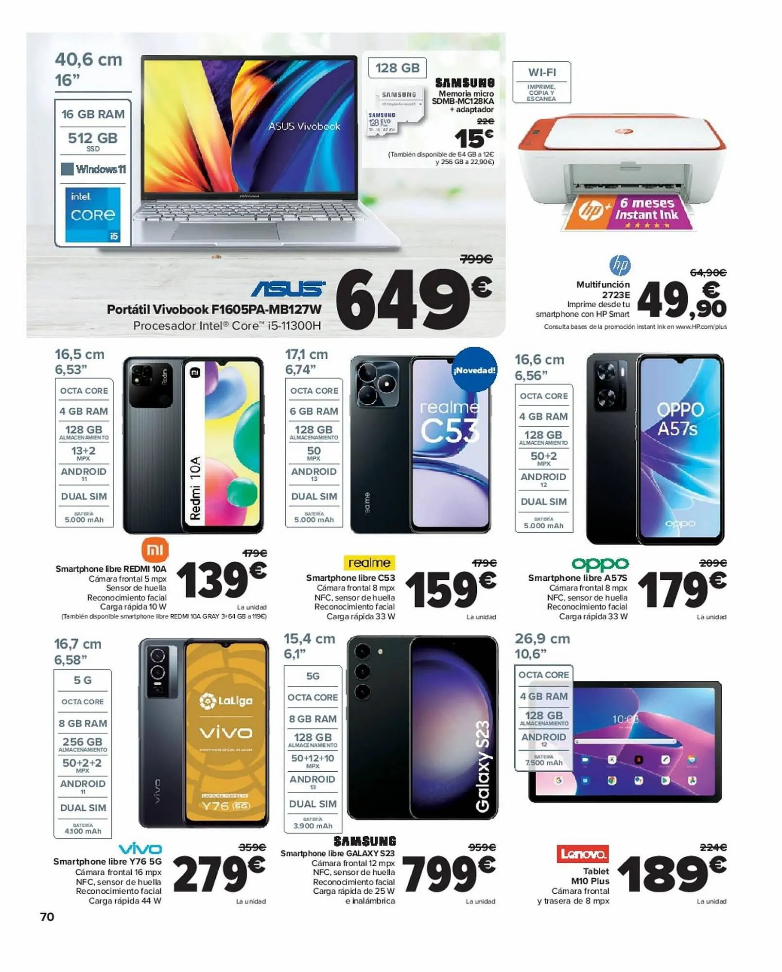 Catálogo de Folleto Carrefour 11 de julio al 26 de julio 2023 - Página 69