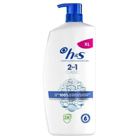 Champú 2en1 H&S 800 ml Clásico