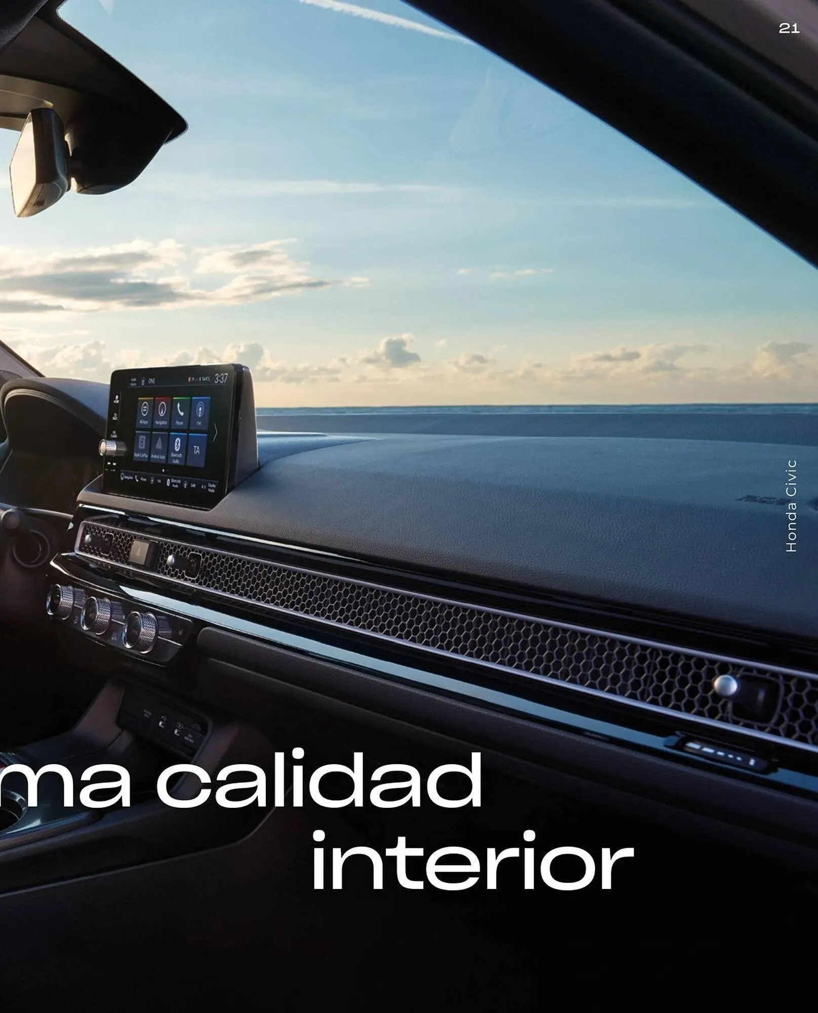 Catálogo de Folleto Honda 21 de enero al 31 de diciembre 2026 - Página 21