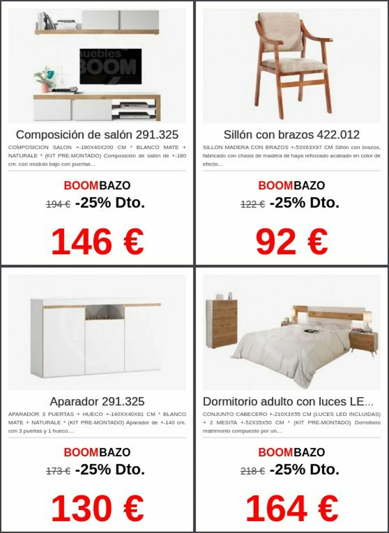 Catálogo de Muebles BOOM Oferta actual 16 de junio al 25 de junio 2025 - Página 4