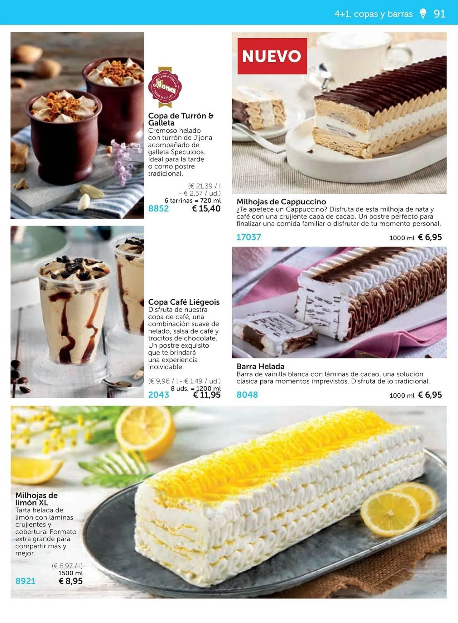 Catálogo de Catálogo Bofrost 15 de septiembre al 31 de diciembre 2025 - Página 91