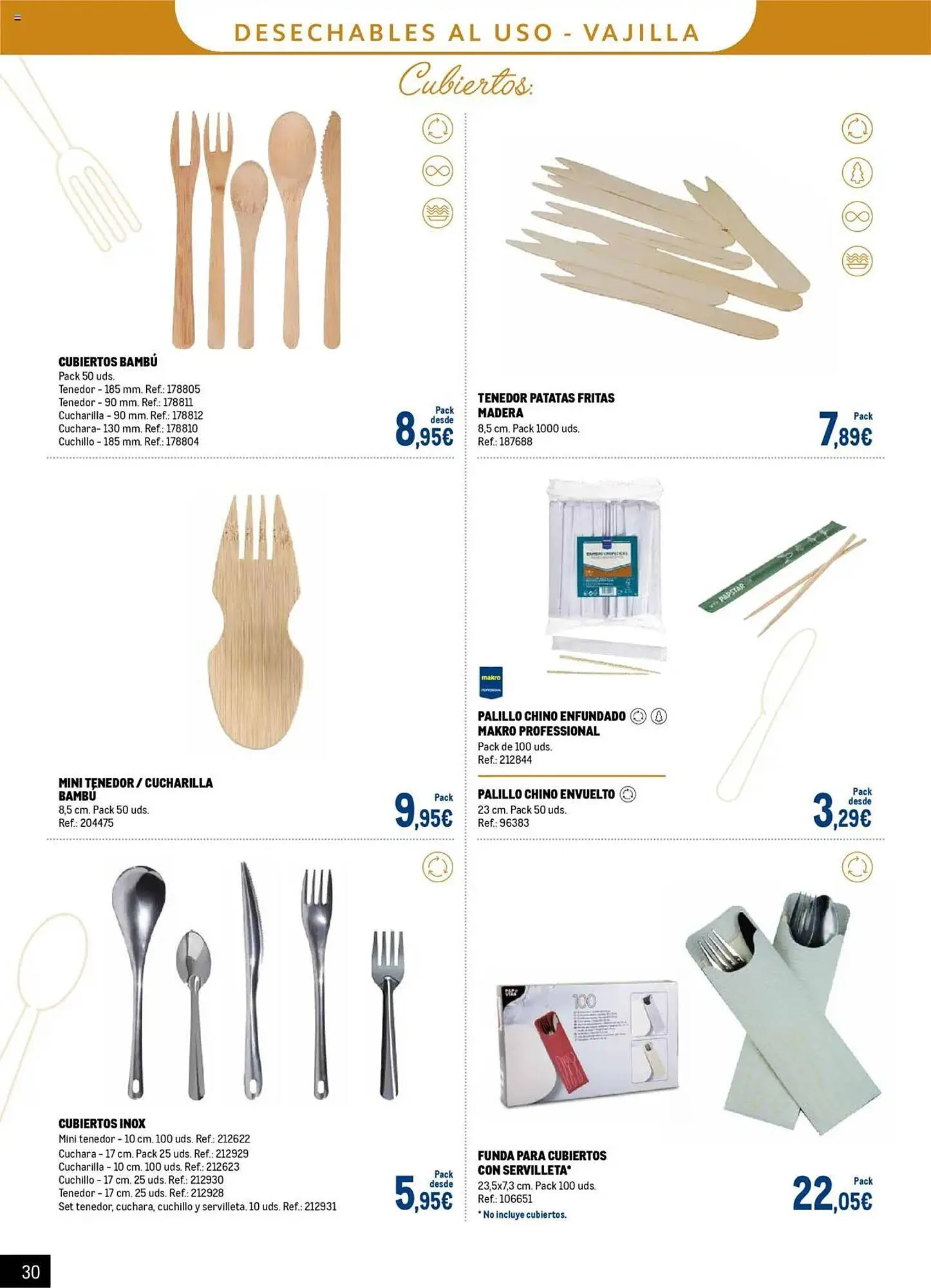 Catálogo de Folleto Makro 20 de mayo al 1 de junio 2025 - Página 30