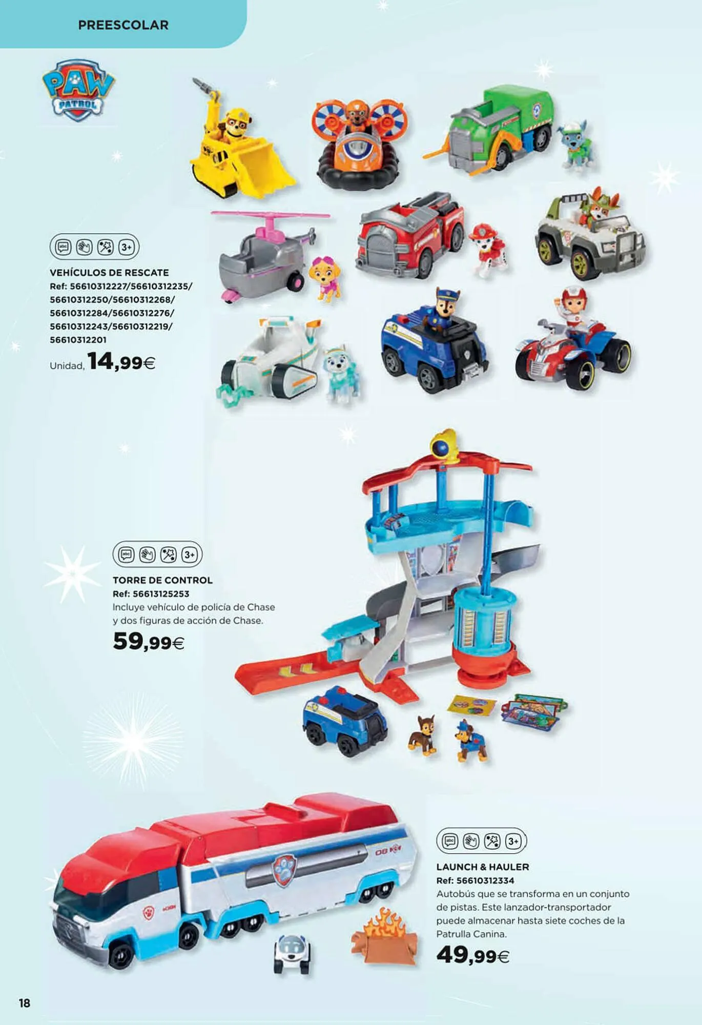 Catálogo de Folleto Hipercor 2 de noviembre al 31 de diciembre 2023 - Página 18