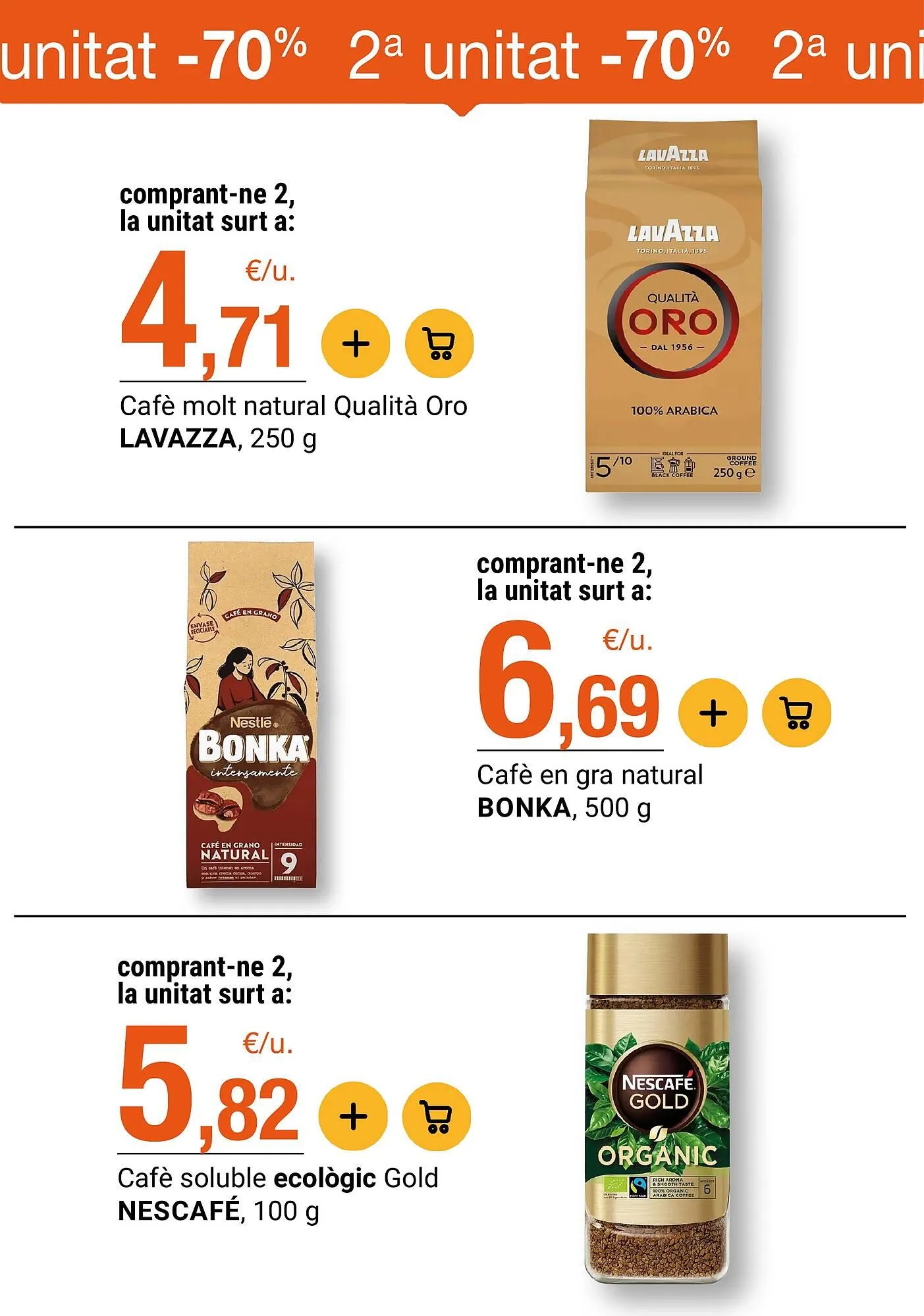 Catálogo de Folleto BonpreuEsclat 17 de marzo al 7 de abril 2026 - Página 4