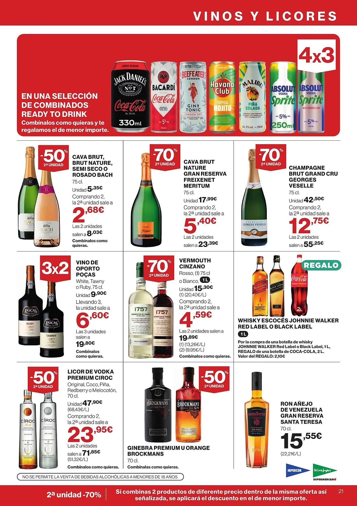 Catálogo de Folleto El Corte Inglés 8 de mayo al 21 de mayo 2025 - Página 23