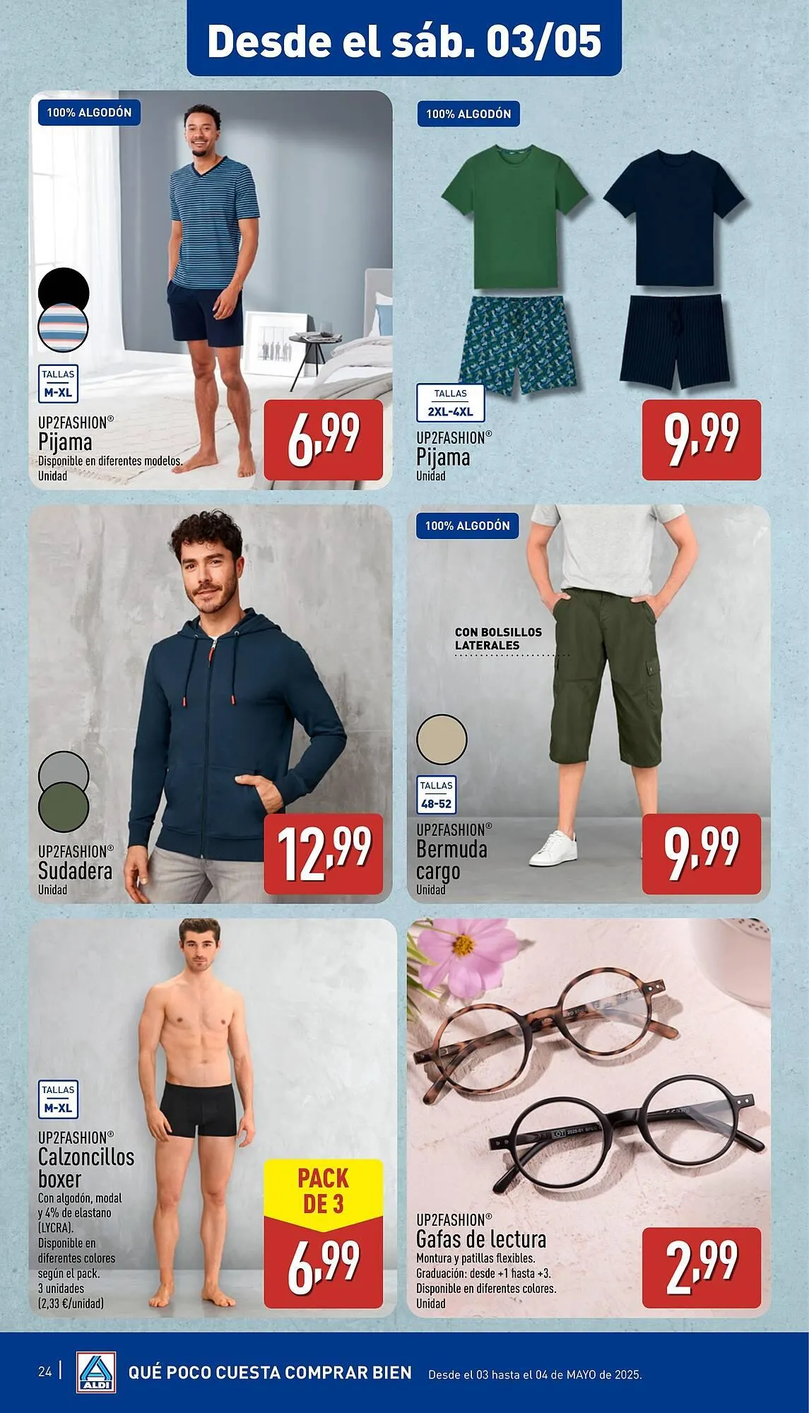 Catálogo de Folleto ALDI 28 de abril al 4 de mayo 2025 - Página 24